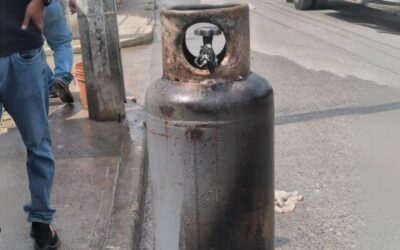 Héroe Tuxpeño: Hombre resulta con quemaduras al salvar su vivienda de un incendio