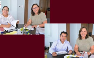 CONTINÚA ROCÍO NAHLE SUPERVISION DE PROCESO ENTREGA- RECEPCIÓN