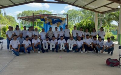 Entrega de Certificados en el Bachillerato Abierto UPAV de Tamiahua