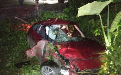 ¡Se fue al Barranco! Pero primero le dio por «Detroit» a un Malibú