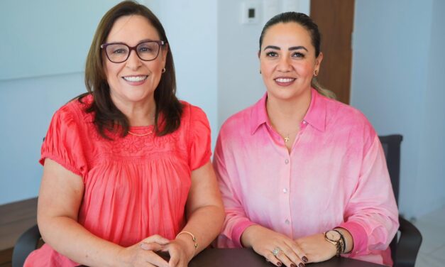 IRMA DÁVILA ESPINOZA, JEFA DE OFIGOB ANUNCIA ROCÍO NAHLE