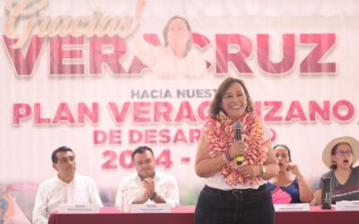 CONSOLIDAREMOS LA CUARTA TRANSFORMACIÓN EN VERACRUZ AFIRMÓ ROCÍO NAHLE