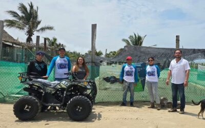 Regidora Anahí Aguilar: Continúan los Apoyos a Campamentos Tortugueros en Tuxpan