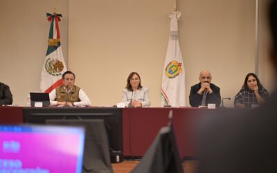 SE REÚNEN GABINETES DE TRANSICIÓN