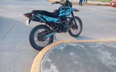 Rebotan su MORTALIKA en un automovil en La Calzada