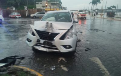 Noticia del Choque de la Madrugada en la Esquina del Mercado
