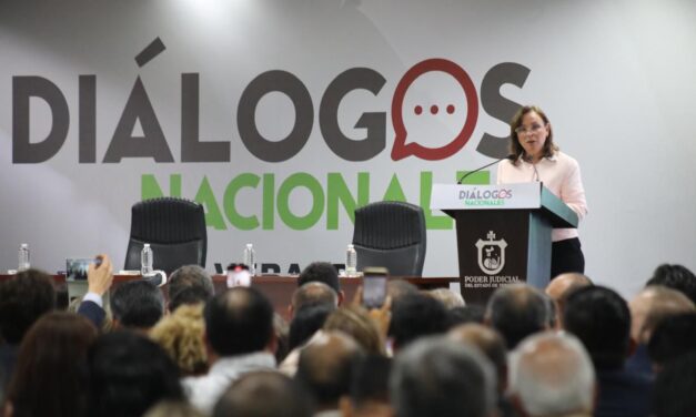 REFORMA AL PODER JUDICIAL DEBE SER TRANSPARENTE Y SOCIAL: ROCÍO NAHLE