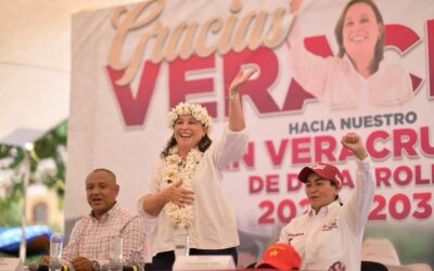 TENDRÉ UN GABINETE CERCANO A LA GENTE : ROCÍO NAHLE