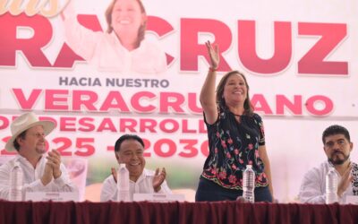 LA TRANSICIÓN ESTÁ EN MARCHA: ROCÍO NAHLE