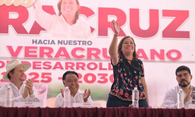 LA TRANSICIÓN ESTÁ EN MARCHA: ROCÍO NAHLE