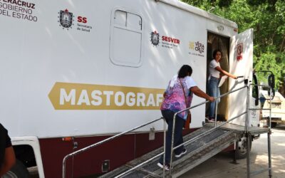 Jornada de Detección Oportuna del Cáncer de Mama ofreció 240 mastografías gratuitas en Tuxpan