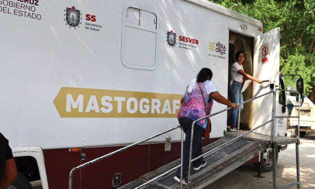 Jornada de Detección Oportuna del Cáncer de Mama ofreció 240 mastografías gratuitas en Tuxpan