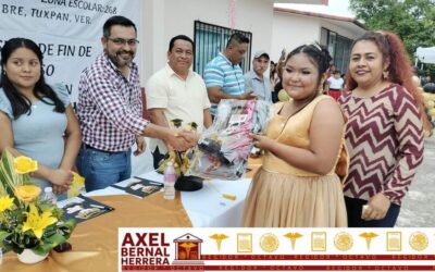 Reconocimiento y Gratitud en la Regiduría 8 del Ayuntamiento de Tuxpan, Veracruz