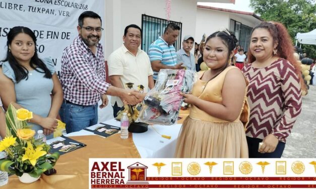 Reconocimiento y Gratitud en la Regiduría 8 del Ayuntamiento de Tuxpan, Veracruz