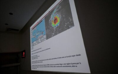 En Tuxpan, autoridades de los 3 niveles de gobierno participaron en una reunión de coordinación y seguimiento del huracán “Beryl”