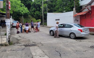 Hermanas heridas en accidente fueron atendidas en una clínica particular