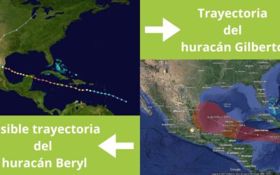 Huracán Beryl: La Amenaza en la Ruta del Histórico Huracán Gilberto