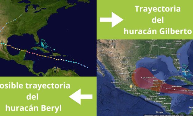 Huracán Beryl: La Amenaza en la Ruta del Histórico Huracán Gilberto