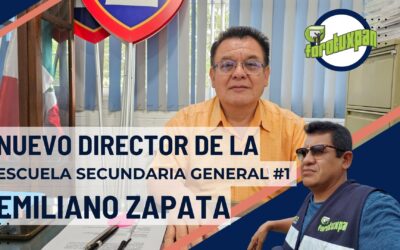 Nuevo Director en la Escuela Secundaria General Emiliano Zapata: Una Nueva Etapa de Liderazgo