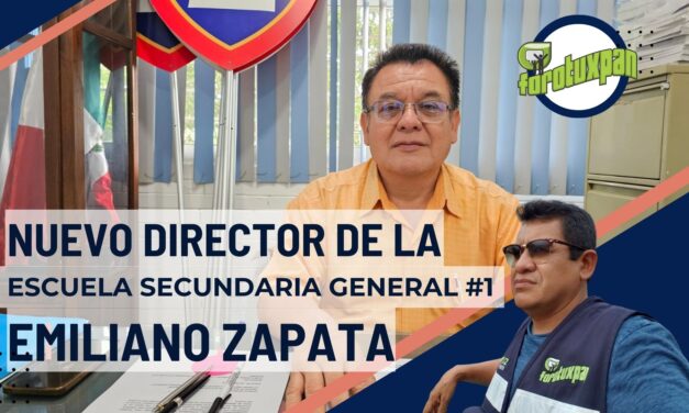 Nuevo Director en la Escuela Secundaria General Emiliano Zapata: Una Nueva Etapa de Liderazgo