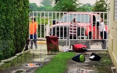 Vecinos Frustran Robo en el Fraccionamiento Jardines de Tuxpan: Acusado No Es Remitido a Autoridades