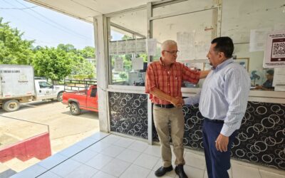 Tuxpan Se Consolida Como Líder en Seguridad Alimentaria con su Rastro Municipal: Juan Gómez