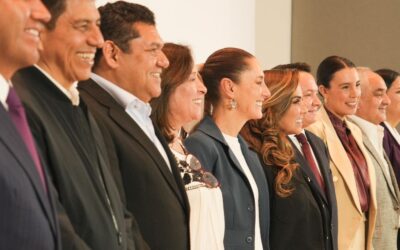 EN REUNIÓN CON CLAUDIA SHEINBAUM, AFINA ROCÍO NAHLE PROYECTOS PRIORITARIOS PARA VERACRUZ
