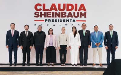 VERACRUZ TENDRÁ TODO EL RESPALDO DE CLAUDIA SHEINBAUM: ROCÍO NAHLE