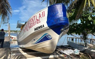 Capitanía de Puerto de Tuxpan emite alerta por embarcación desaparecida con cuatro tripulantes