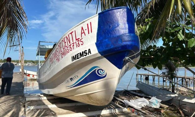 Capitanía de Puerto de Tuxpan emite alerta por embarcación desaparecida con cuatro tripulantes