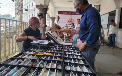 Jornada Multidisciplinaria sigue beneficiando a familias tuxpeñas