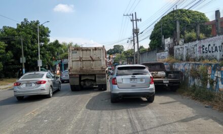 Camioneta se Estrella con Camión Materialista en la Avenida Las Américas: Daños Materiales Elevados