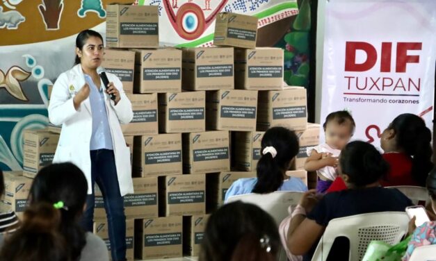 Promueve DIF Tuxpan lactancia materna y alimentación saludable durante el embarazo