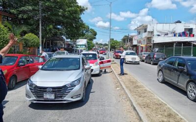 Taxista le da por «Detroit» a un anciano en la Reyes Heroles