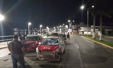 En la madrugada: Taxista agarró a «Balon Parado» a un MG en el Bule