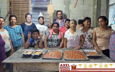 Axel Andrés Bernal Herrera Fortalece la Producción Agrícola y Emprendimiento en Banco de Calichar