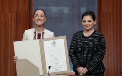 CLAUDIA SHEINBAUM GARANTIZA LA CONSOLIDACIÓN DE LA CUARTA TRANSFORMACIÓN: ROCÍO NAHLE