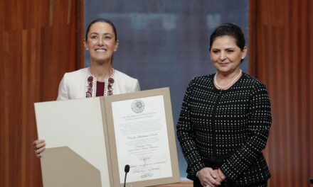 CLAUDIA SHEINBAUM GARANTIZA LA CONSOLIDACIÓN DE LA CUARTA TRANSFORMACIÓN: ROCÍO NAHLE