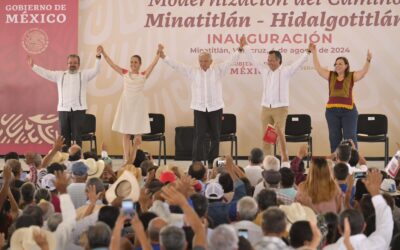 ROCÍO SERÁ UNA BUENA GOBERNADORA: AMLO