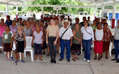 DIF Tuxpan fortalece directamente la economía familiar y comunitaria