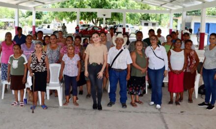 DIF Tuxpan fortalece directamente la economía familiar y comunitaria