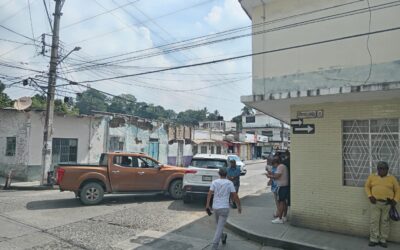 El accidente de Madero y Zózimo dejó dos personas lesionadas