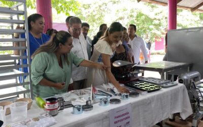 A través de proyectos productivos, Gobierno y DIF Tuxpan fomentan alternativas de autoempleo