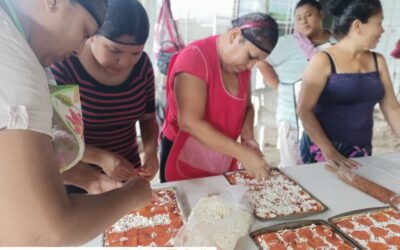 Regiduría Octava: Taller de Repostería en la Colonia Libertad: Impulsando Habilidades y Oportunidades Comerciales