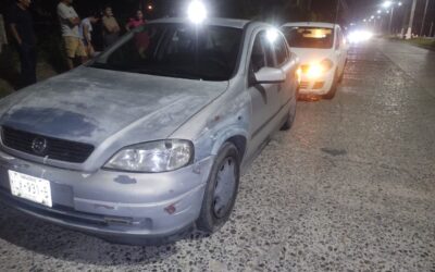 Le dieron de «Reversa Mami» en Petrópolis