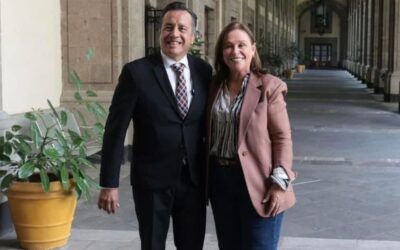 IMSS BIENESTAR GARANTIZA CALIDAD EN SECTOR SALUD EN VERACRUZ ASEGURA ROCÍO NAHLE