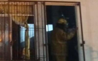 Se prende una casa en Petrópolis la madrugada del domingo