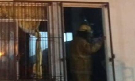 Se prende una casa en Petrópolis la madrugada del domingo