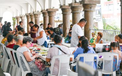 La Jornada de Salud Multidisciplinaria continúa siendo un gran apoyo para la salud visual y la economía de las familias tuxpeñas