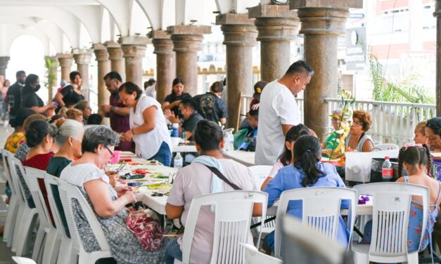 La Jornada de Salud Multidisciplinaria continúa siendo un gran apoyo para la salud visual y la economía de las familias tuxpeñas